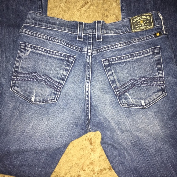 Lucky Brand Jeans Sweet n Low  Flare - Picture 6 of 6